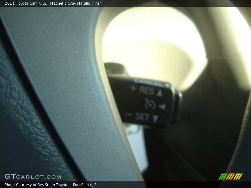 Magnetic Gray Metallic / Ash 2011 Toyota Camry LE