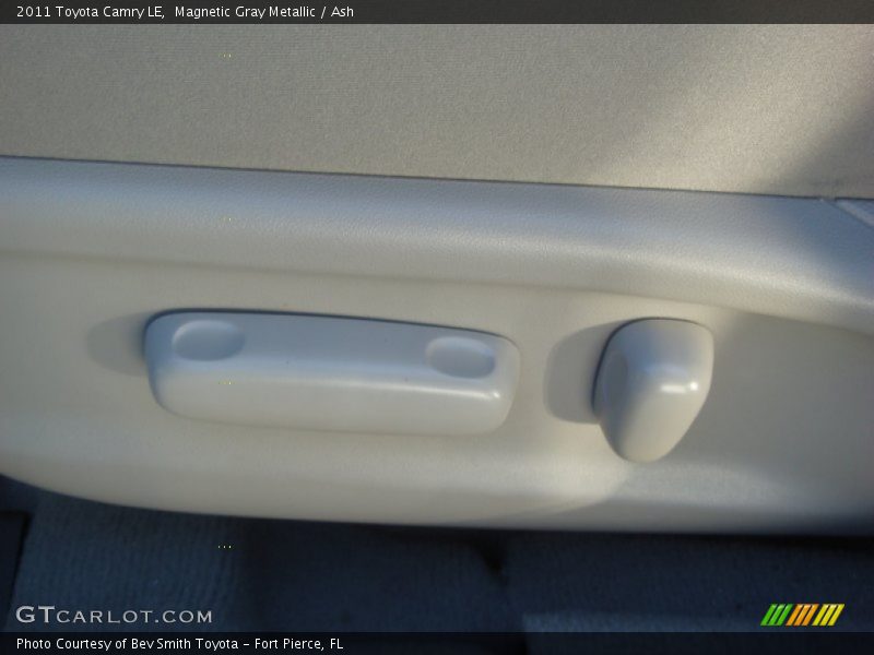 Magnetic Gray Metallic / Ash 2011 Toyota Camry LE