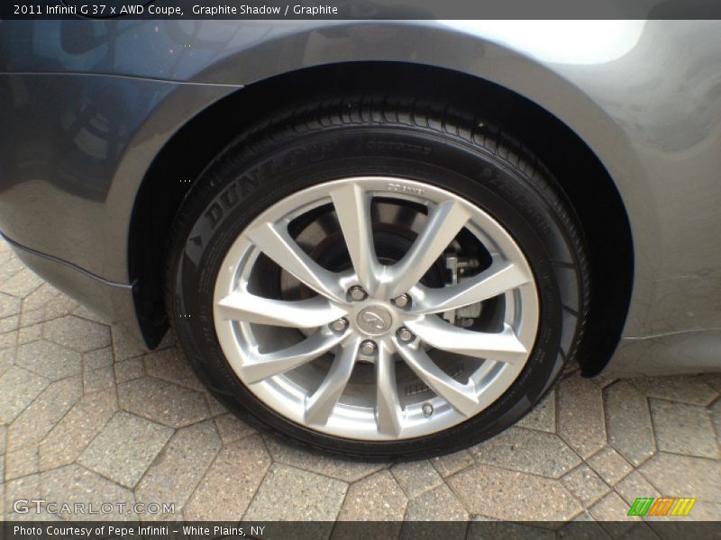  2011 G 37 x AWD Coupe Wheel
