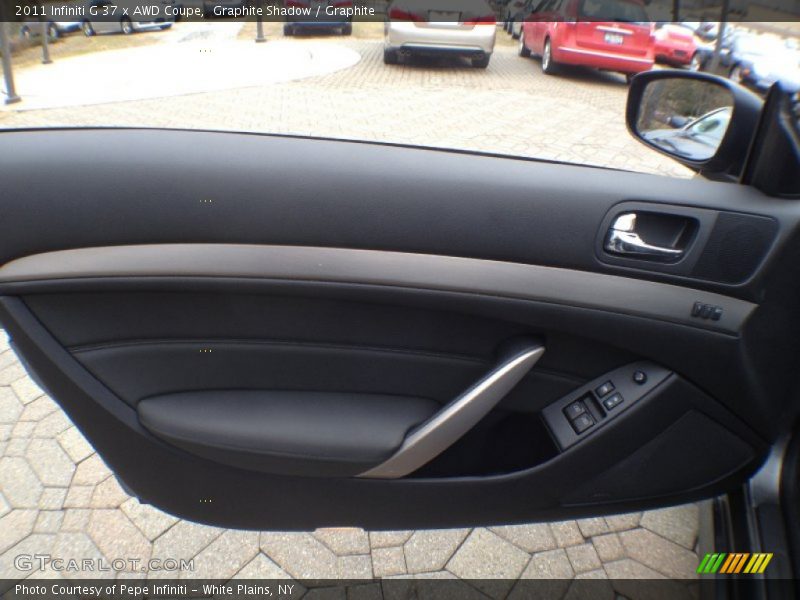 Graphite Shadow / Graphite 2011 Infiniti G 37 x AWD Coupe