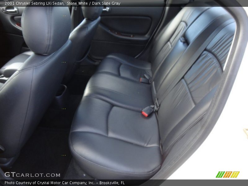  2001 Sebring LXi Sedan Dark Slate Gray Interior