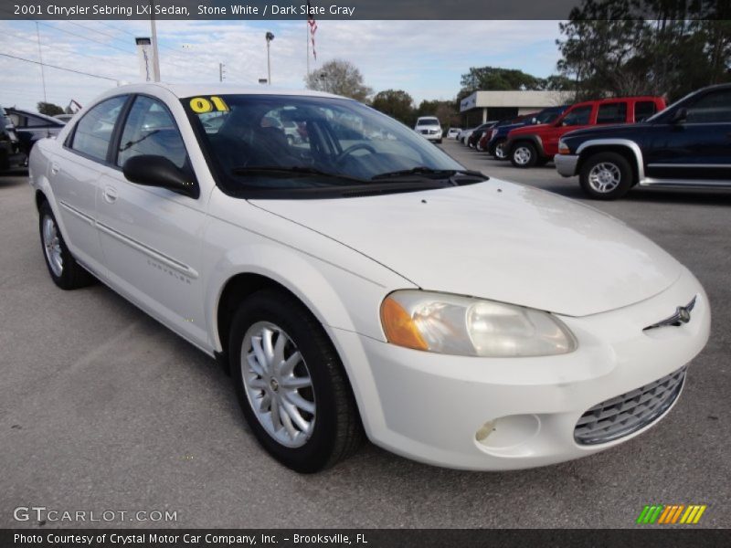 Front 3/4 View of 2001 Sebring LXi Sedan