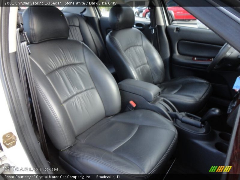  2001 Sebring LXi Sedan Dark Slate Gray Interior