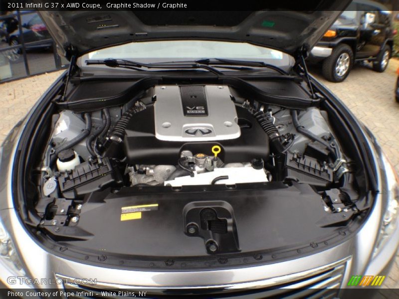 2011 G 37 x AWD Coupe Engine - 3.7 Liter DOHC 24-Valve CVTCS V6