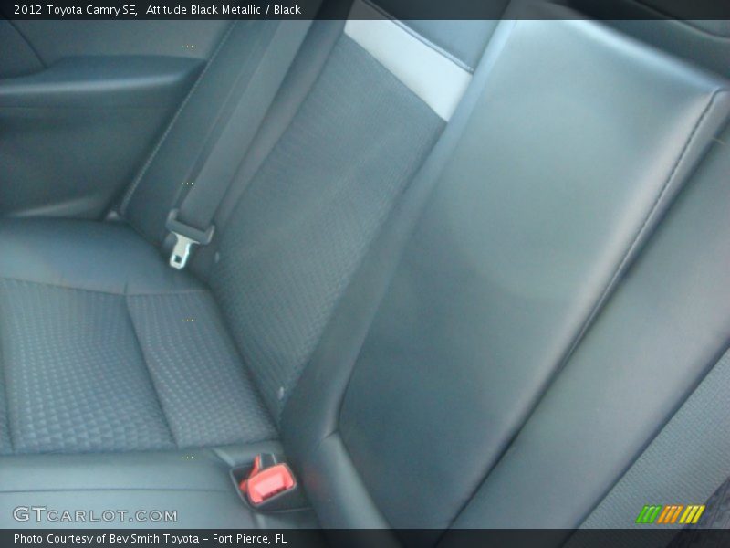 Attitude Black Metallic / Black 2012 Toyota Camry SE