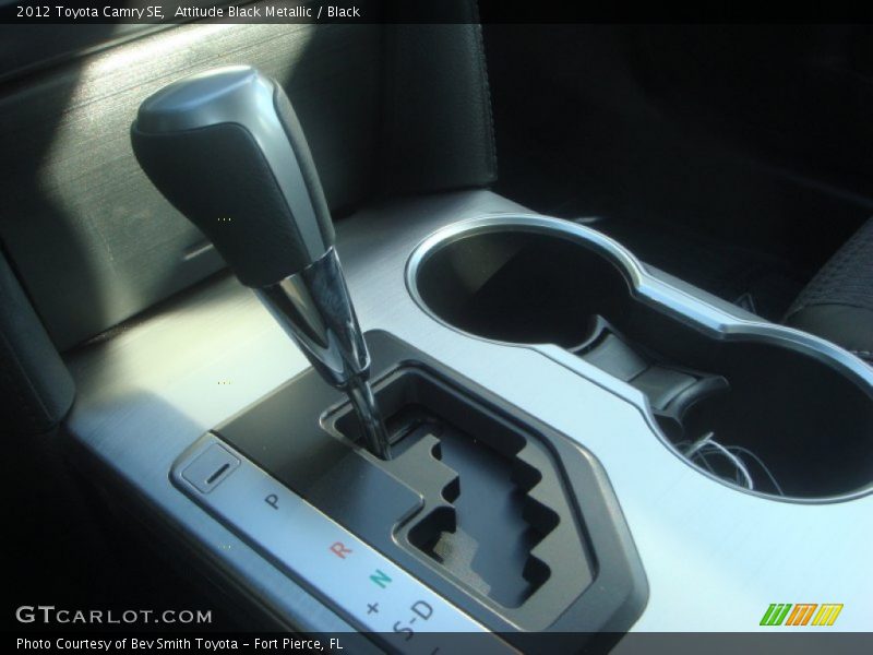 Attitude Black Metallic / Black 2012 Toyota Camry SE