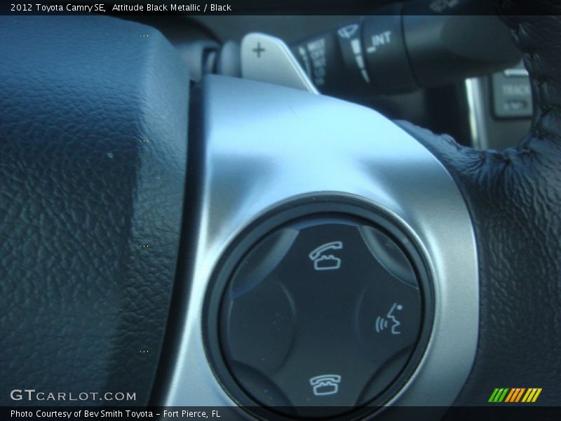 Attitude Black Metallic / Black 2012 Toyota Camry SE