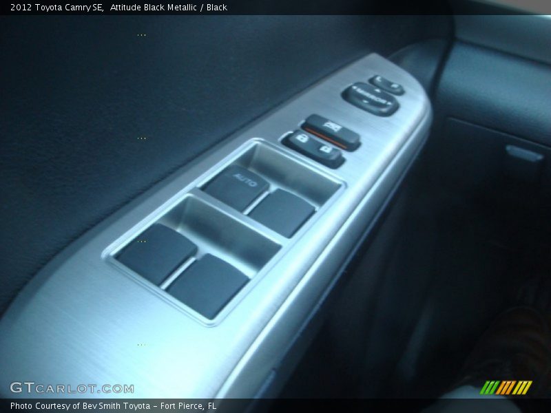 Attitude Black Metallic / Black 2012 Toyota Camry SE