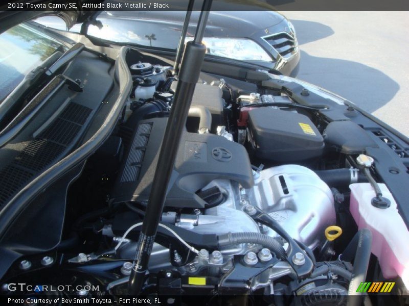 Attitude Black Metallic / Black 2012 Toyota Camry SE