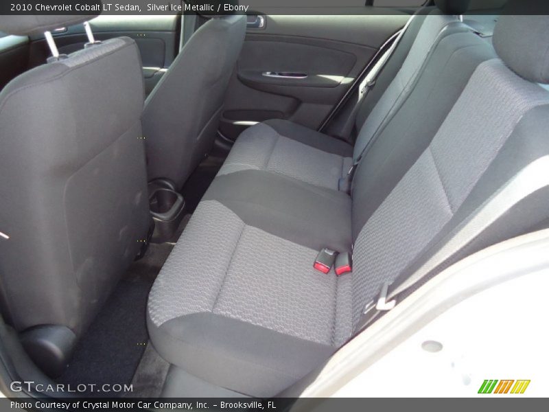 Silver Ice Metallic / Ebony 2010 Chevrolet Cobalt LT Sedan