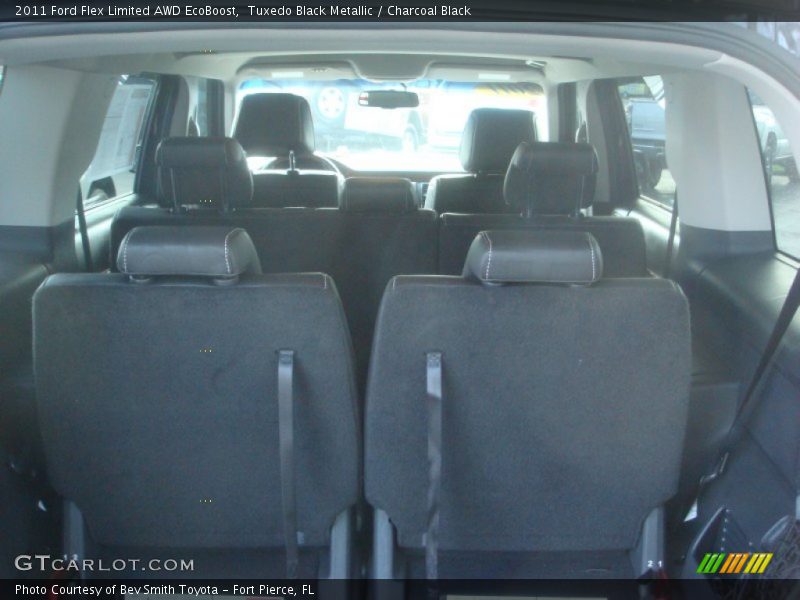 Tuxedo Black Metallic / Charcoal Black 2011 Ford Flex Limited AWD EcoBoost