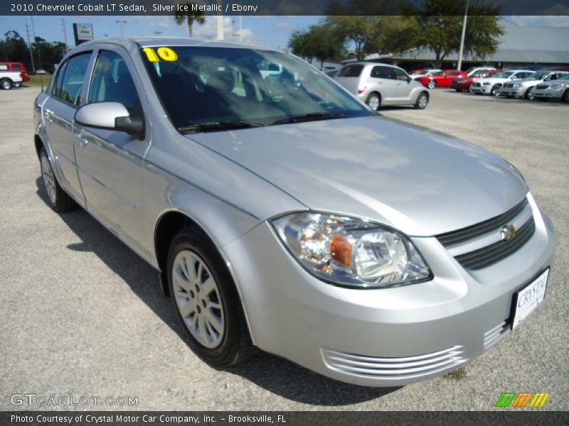 Front 3/4 View of 2010 Cobalt LT Sedan