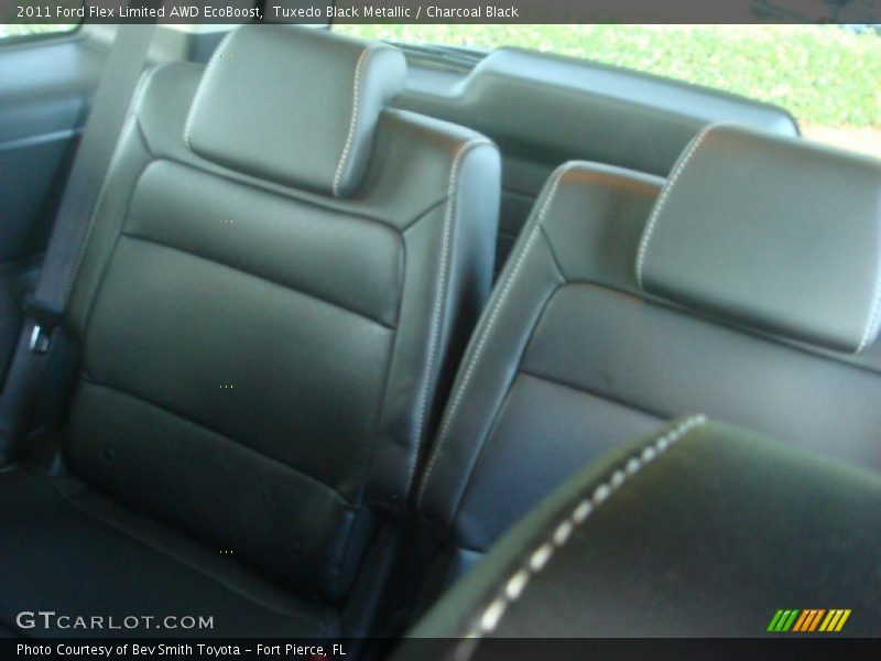 Tuxedo Black Metallic / Charcoal Black 2011 Ford Flex Limited AWD EcoBoost