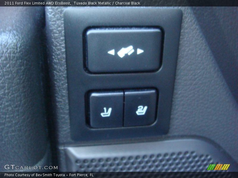 Tuxedo Black Metallic / Charcoal Black 2011 Ford Flex Limited AWD EcoBoost