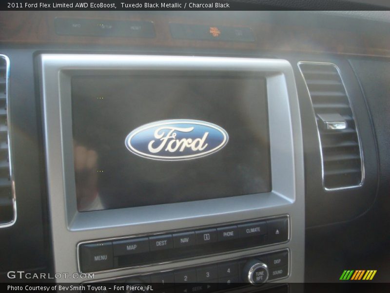 Tuxedo Black Metallic / Charcoal Black 2011 Ford Flex Limited AWD EcoBoost