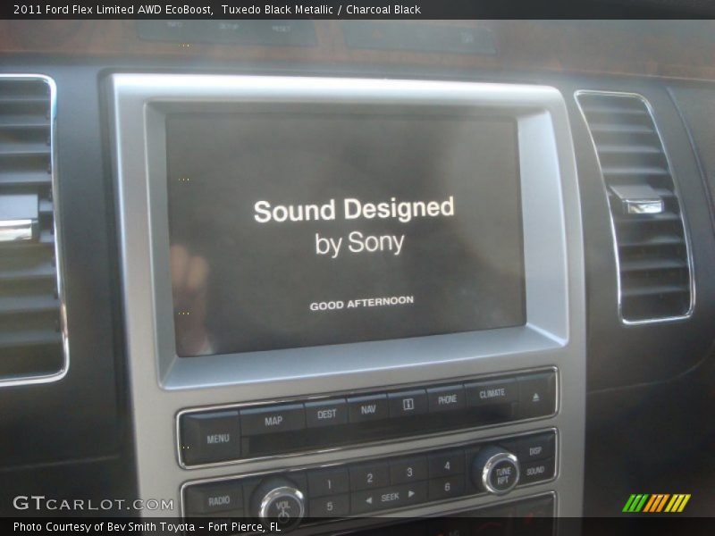 Tuxedo Black Metallic / Charcoal Black 2011 Ford Flex Limited AWD EcoBoost