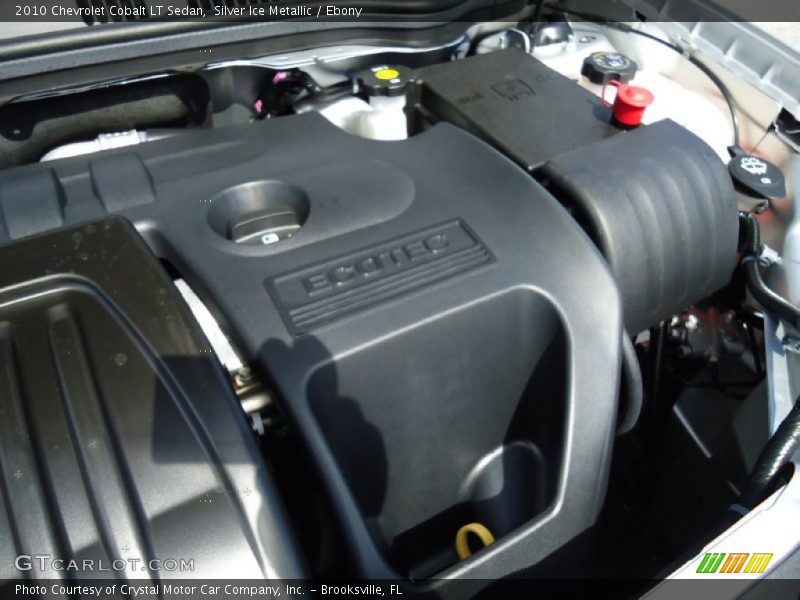 Silver Ice Metallic / Ebony 2010 Chevrolet Cobalt LT Sedan
