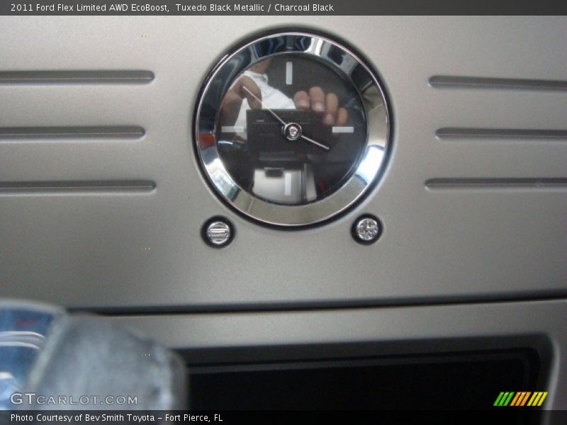 Tuxedo Black Metallic / Charcoal Black 2011 Ford Flex Limited AWD EcoBoost