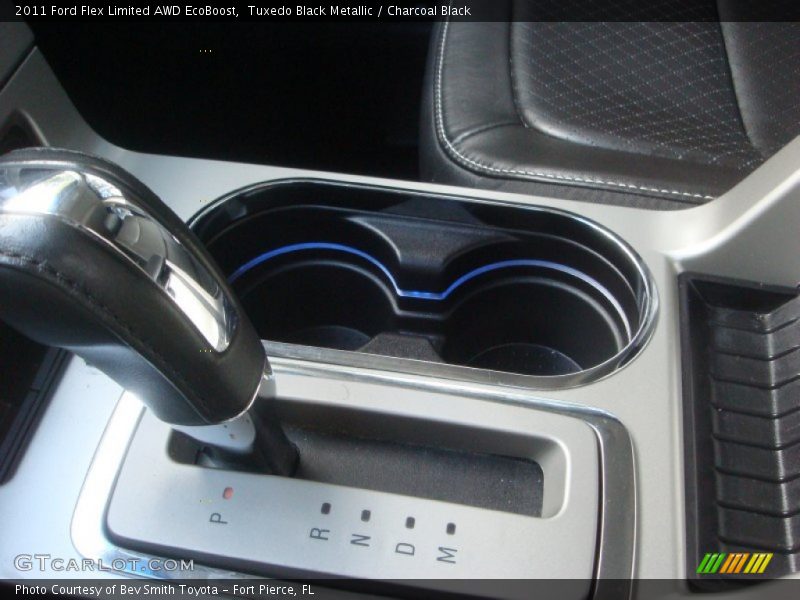Tuxedo Black Metallic / Charcoal Black 2011 Ford Flex Limited AWD EcoBoost