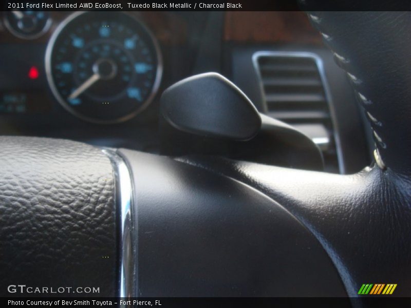 Tuxedo Black Metallic / Charcoal Black 2011 Ford Flex Limited AWD EcoBoost