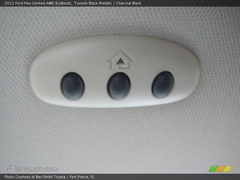 Tuxedo Black Metallic / Charcoal Black 2011 Ford Flex Limited AWD EcoBoost