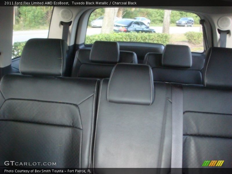 Tuxedo Black Metallic / Charcoal Black 2011 Ford Flex Limited AWD EcoBoost