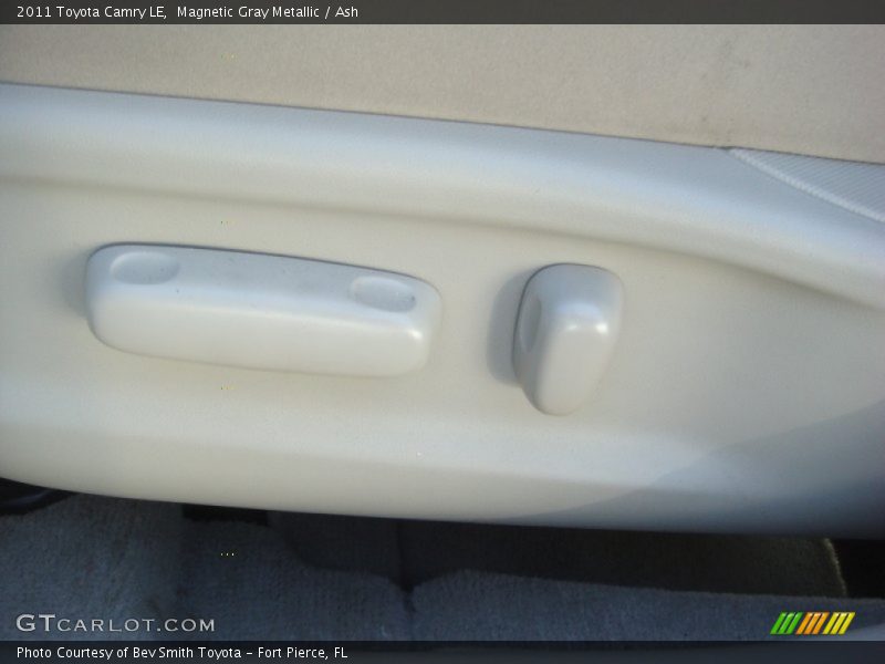 Magnetic Gray Metallic / Ash 2011 Toyota Camry LE