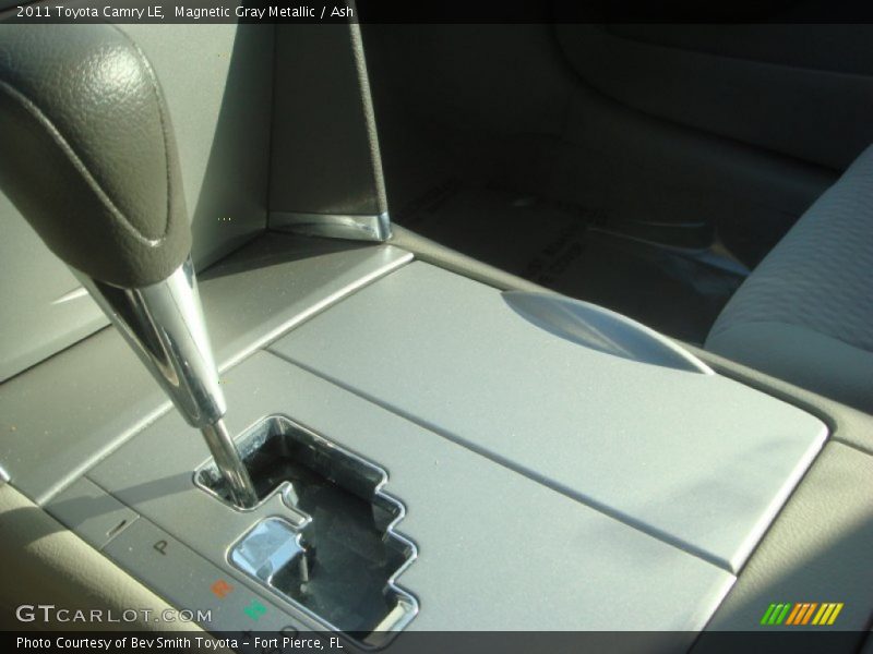 Magnetic Gray Metallic / Ash 2011 Toyota Camry LE