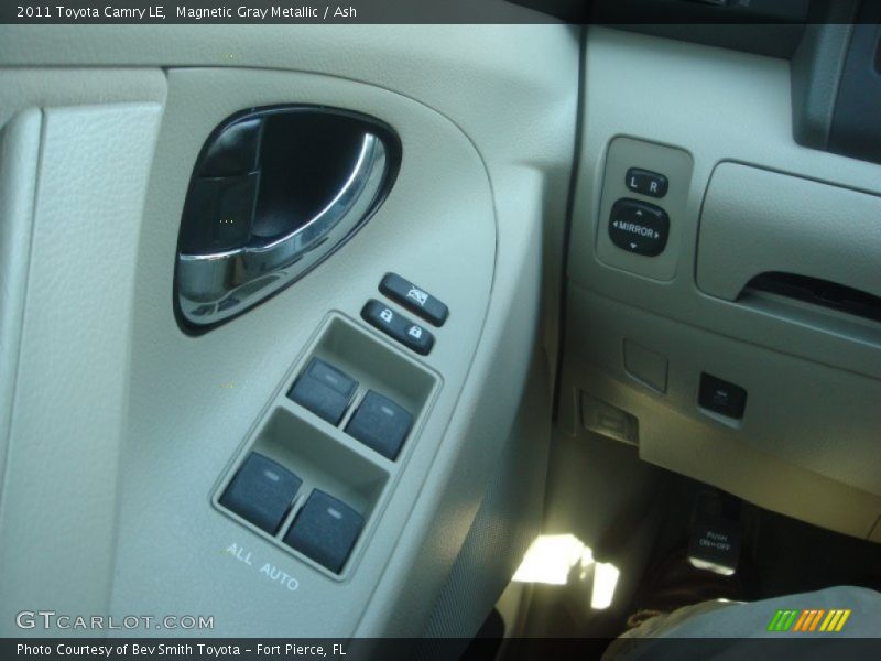 Magnetic Gray Metallic / Ash 2011 Toyota Camry LE