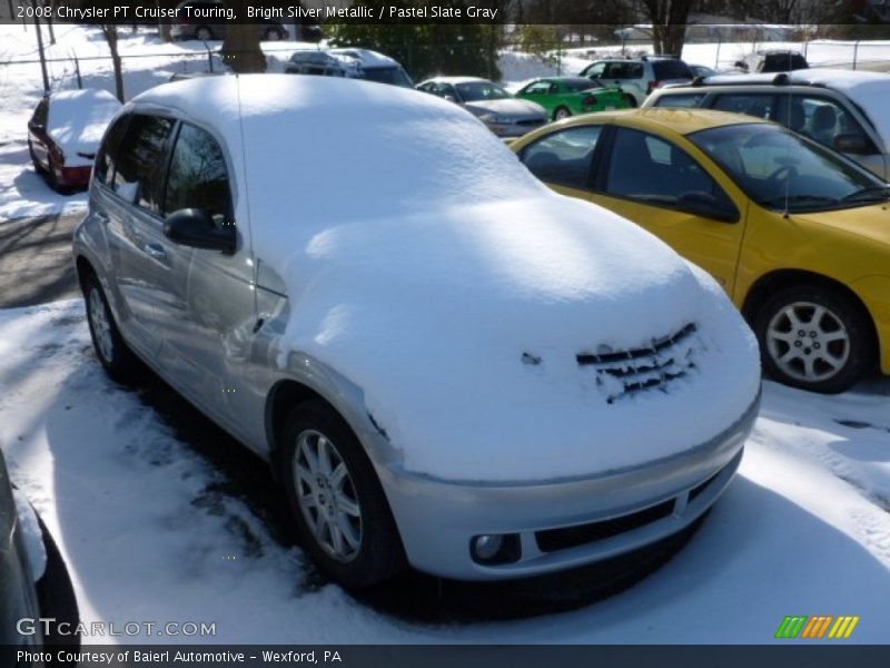 Bright Silver Metallic / Pastel Slate Gray 2008 Chrysler PT Cruiser Touring
