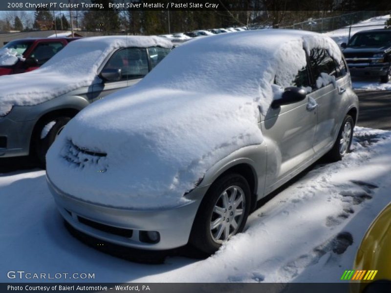 Bright Silver Metallic / Pastel Slate Gray 2008 Chrysler PT Cruiser Touring