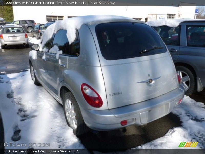 Bright Silver Metallic / Pastel Slate Gray 2008 Chrysler PT Cruiser Touring