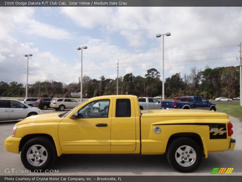  2006 Dakota R/T Club Cab Solar Yellow