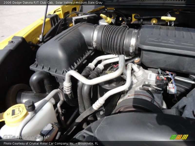  2006 Dakota R/T Club Cab Engine - 4.7 Liter High Output SOHC 16-Valve PowerTech V8