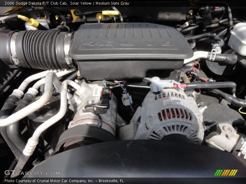  2006 Dakota R/T Club Cab Engine - 4.7 Liter High Output SOHC 16-Valve PowerTech V8