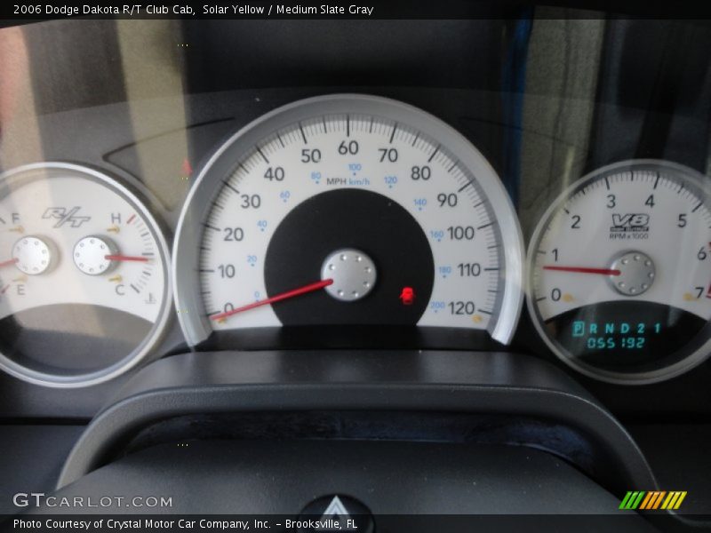  2006 Dakota R/T Club Cab R/T Club Cab Gauges