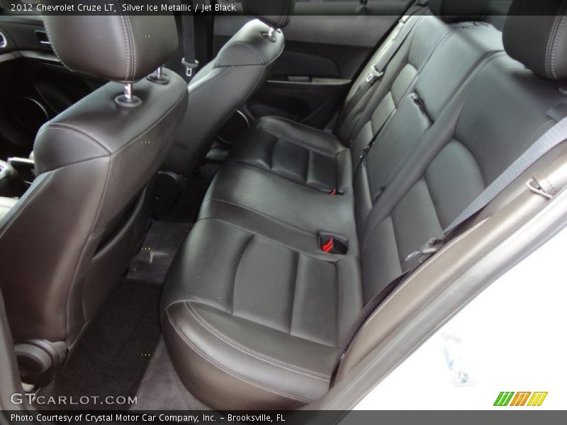 Silver Ice Metallic / Jet Black 2012 Chevrolet Cruze LT