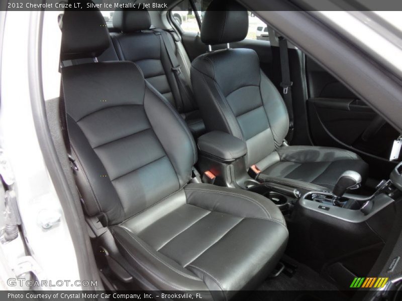 Silver Ice Metallic / Jet Black 2012 Chevrolet Cruze LT