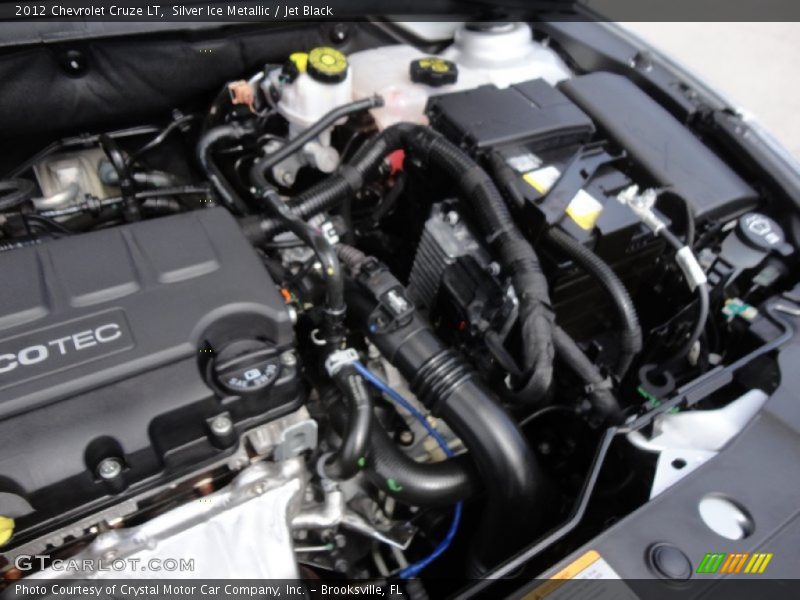 Silver Ice Metallic / Jet Black 2012 Chevrolet Cruze LT