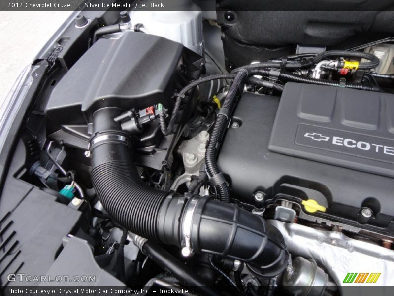 Silver Ice Metallic / Jet Black 2012 Chevrolet Cruze LT