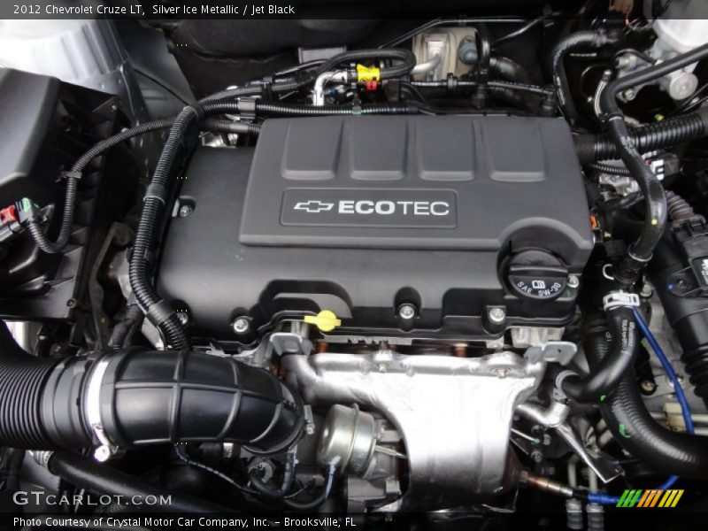 Silver Ice Metallic / Jet Black 2012 Chevrolet Cruze LT