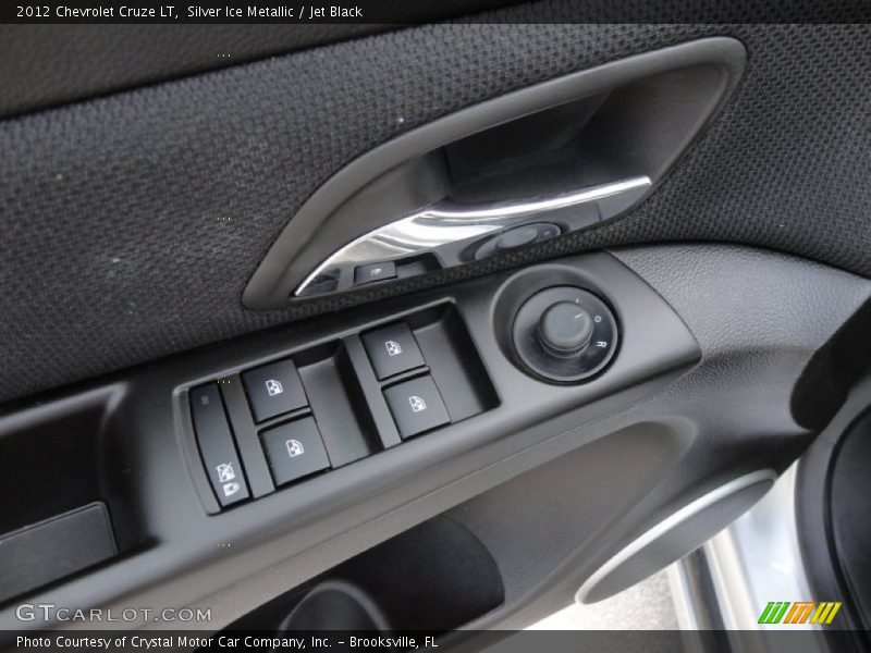 Silver Ice Metallic / Jet Black 2012 Chevrolet Cruze LT