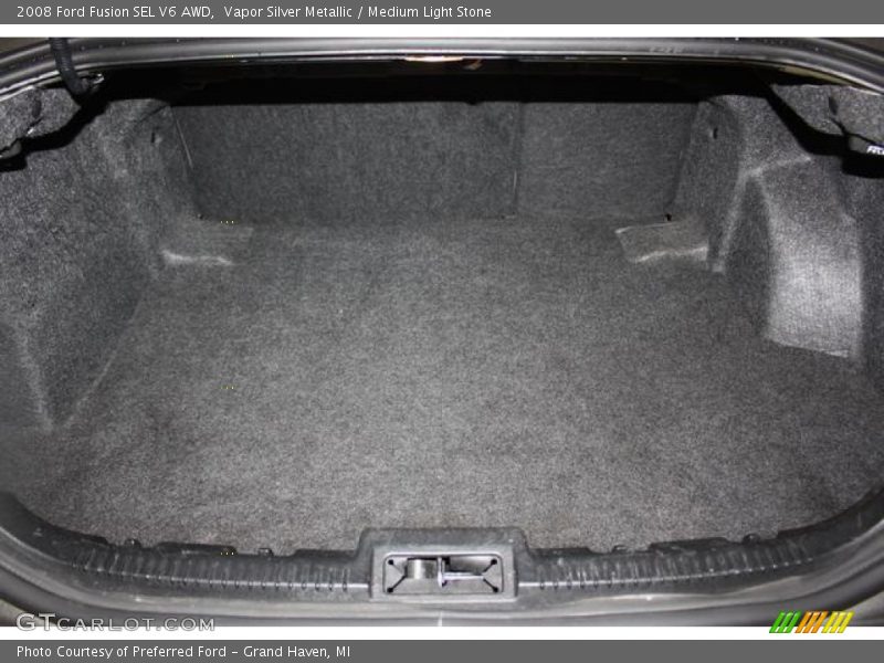 Vapor Silver Metallic / Medium Light Stone 2008 Ford Fusion SEL V6 AWD