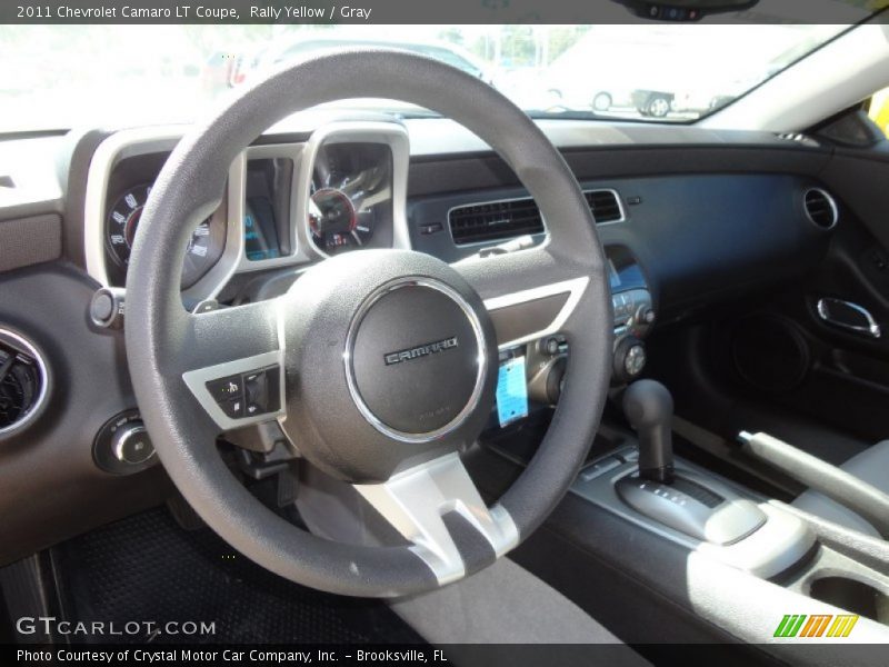  2011 Camaro LT Coupe Steering Wheel