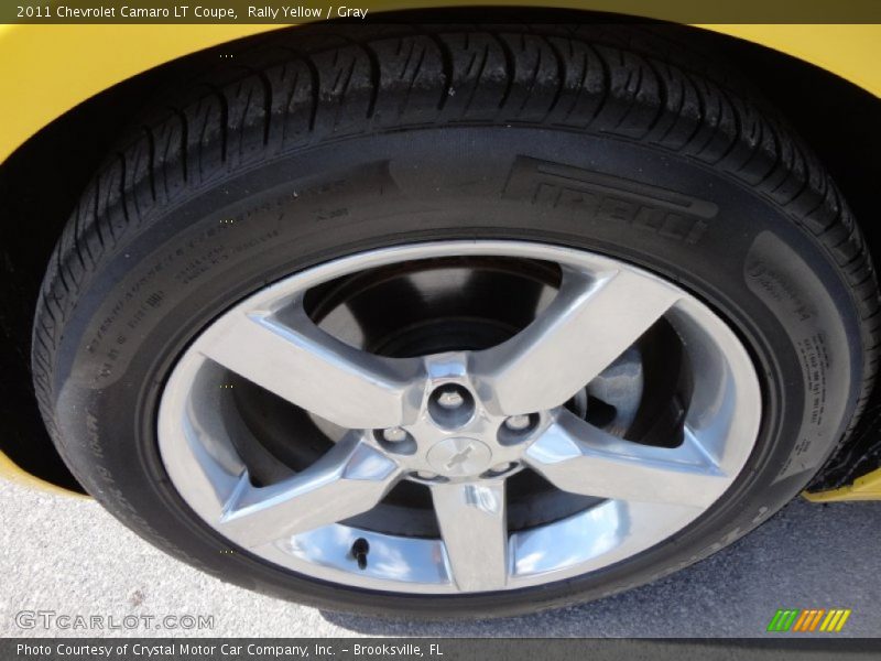  2011 Camaro LT Coupe Wheel