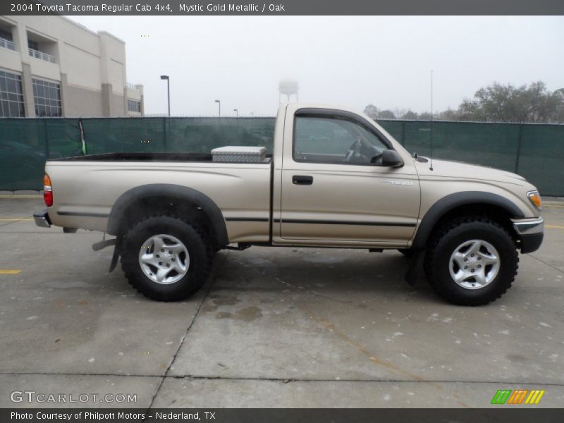  2004 Tacoma Regular Cab 4x4 Mystic Gold Metallic