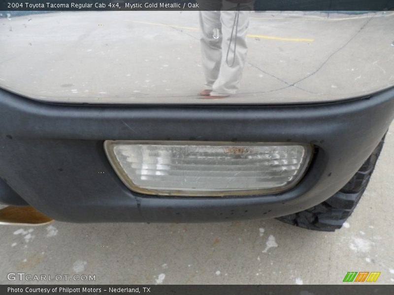 Mystic Gold Metallic / Oak 2004 Toyota Tacoma Regular Cab 4x4