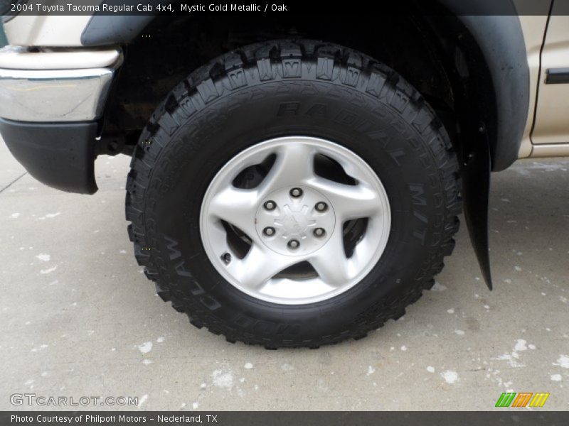  2004 Tacoma Regular Cab 4x4 Wheel