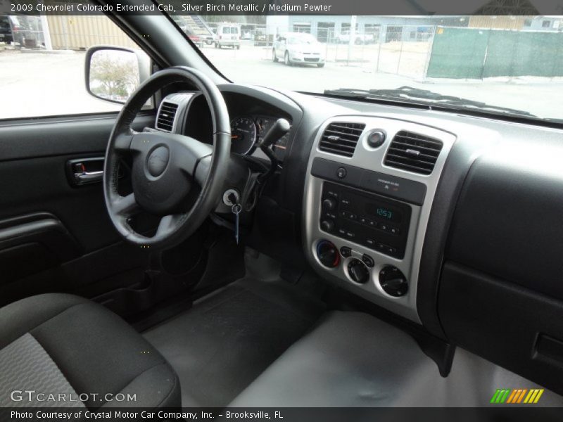 Silver Birch Metallic / Medium Pewter 2009 Chevrolet Colorado Extended Cab