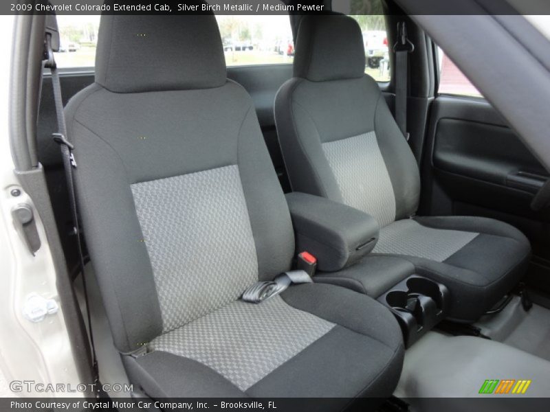 Front Seat of 2009 Colorado Extended Cab